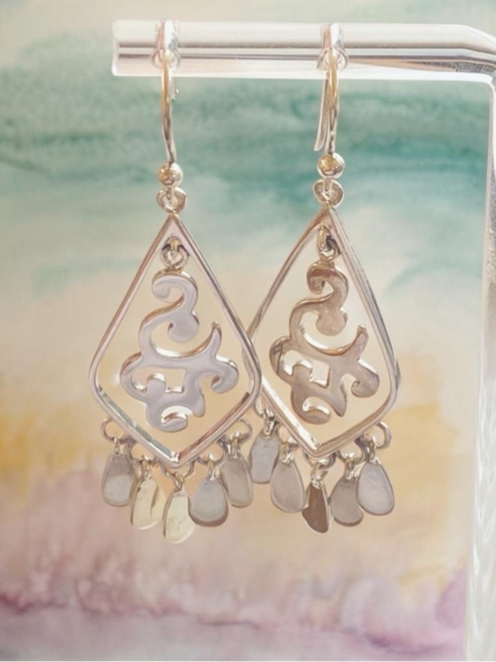 Silpada Vintage Chandelier Earrings W1196
